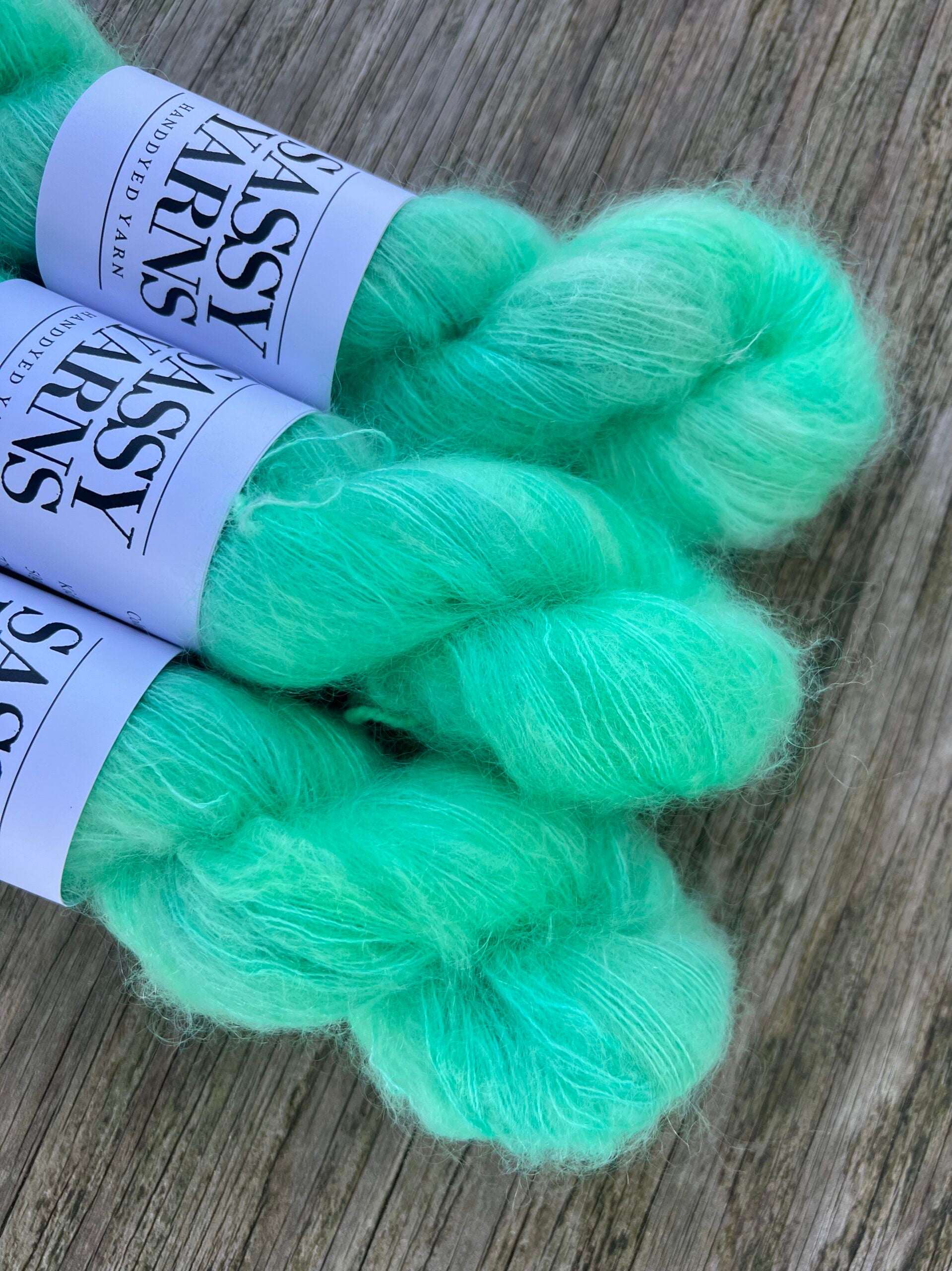 Kid silk mohair - Minty - View 2