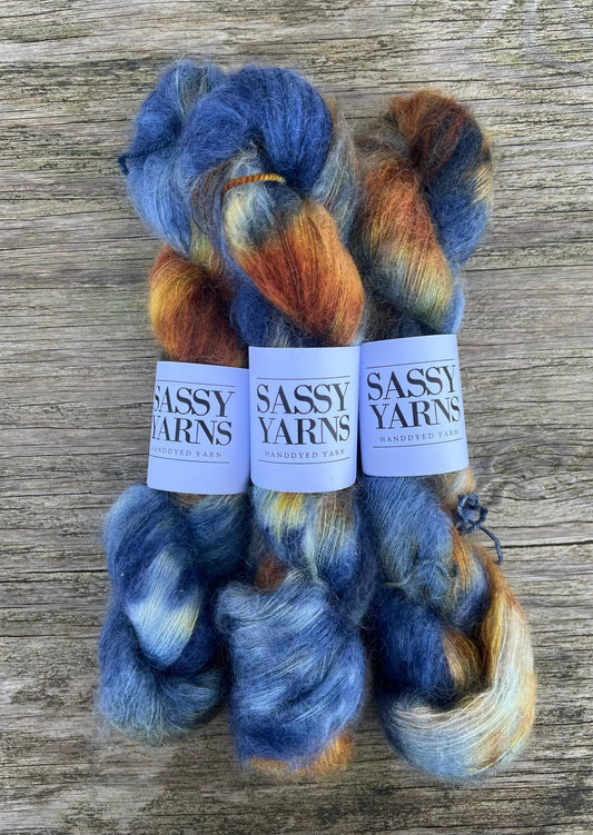 Kid silk mohair - Vinter