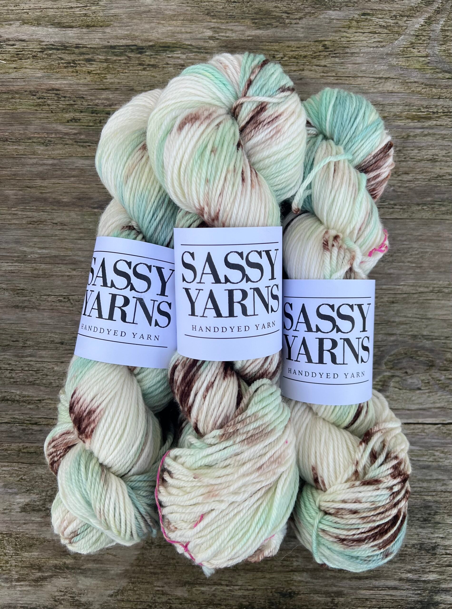 Merino DK - Pistacie