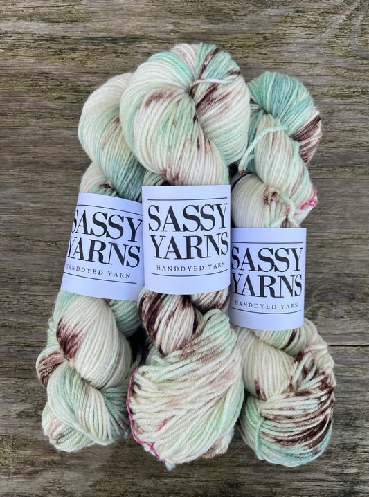 Merino DK - Pistacie