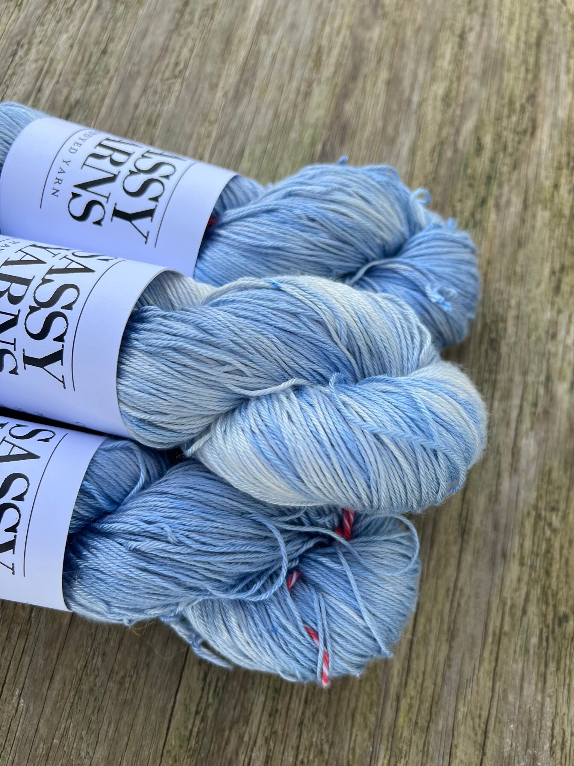 Pure Silk - Blå Tåge - View 2