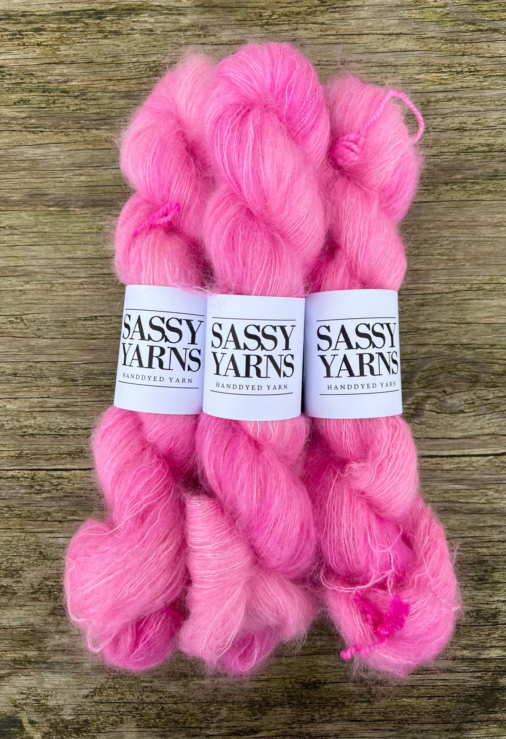 Kid silk mohair - Candyfloss