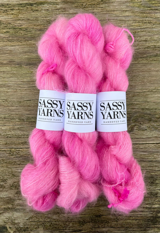Kid silk mohair - Candyfloss