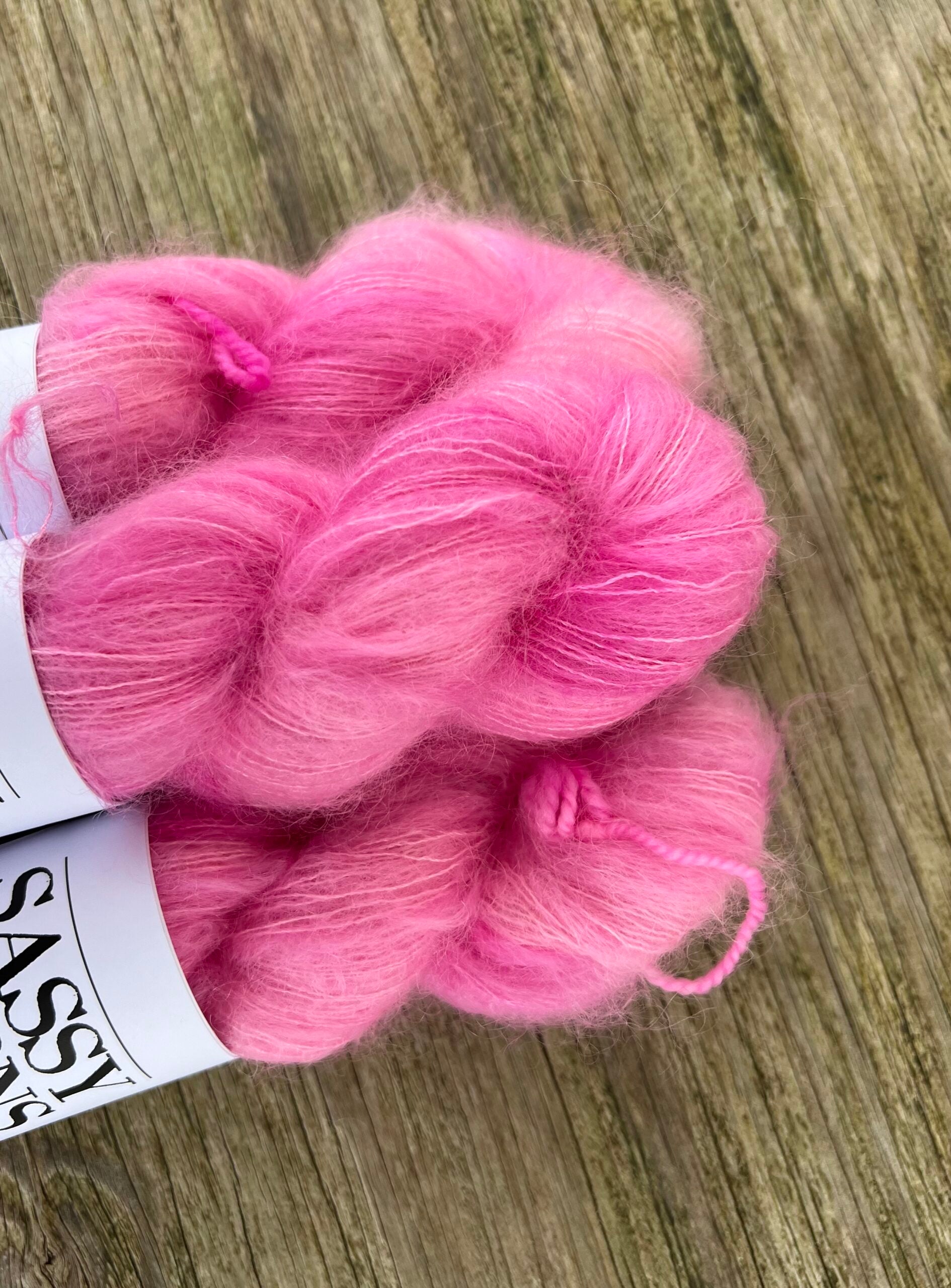 Kid silk mohair - Candyfloss - View 2