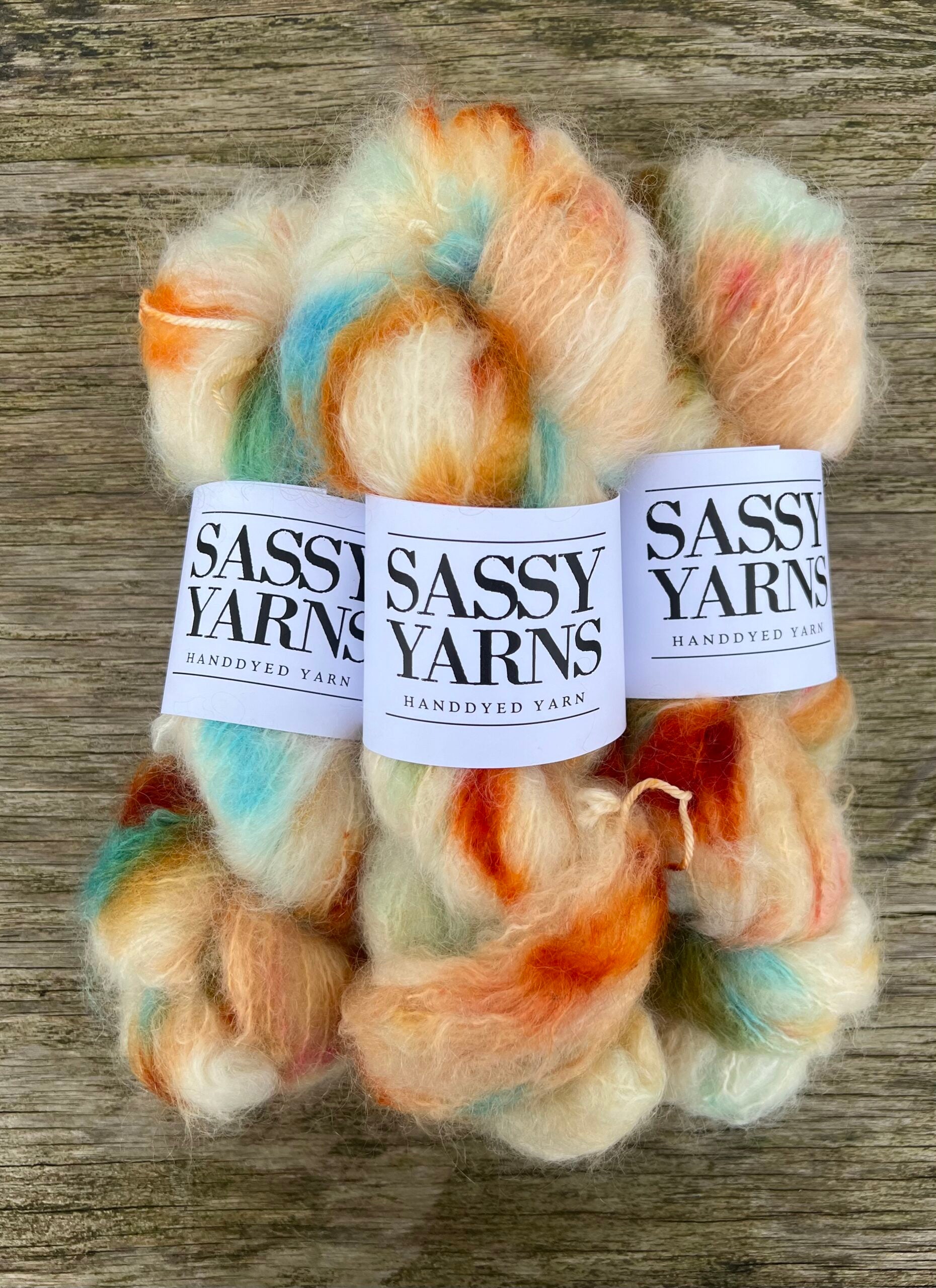 Chunky/fed Mohair - Indianer