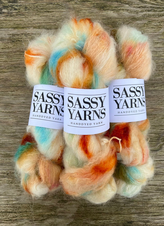 Chunky/fed Mohair - Indianer