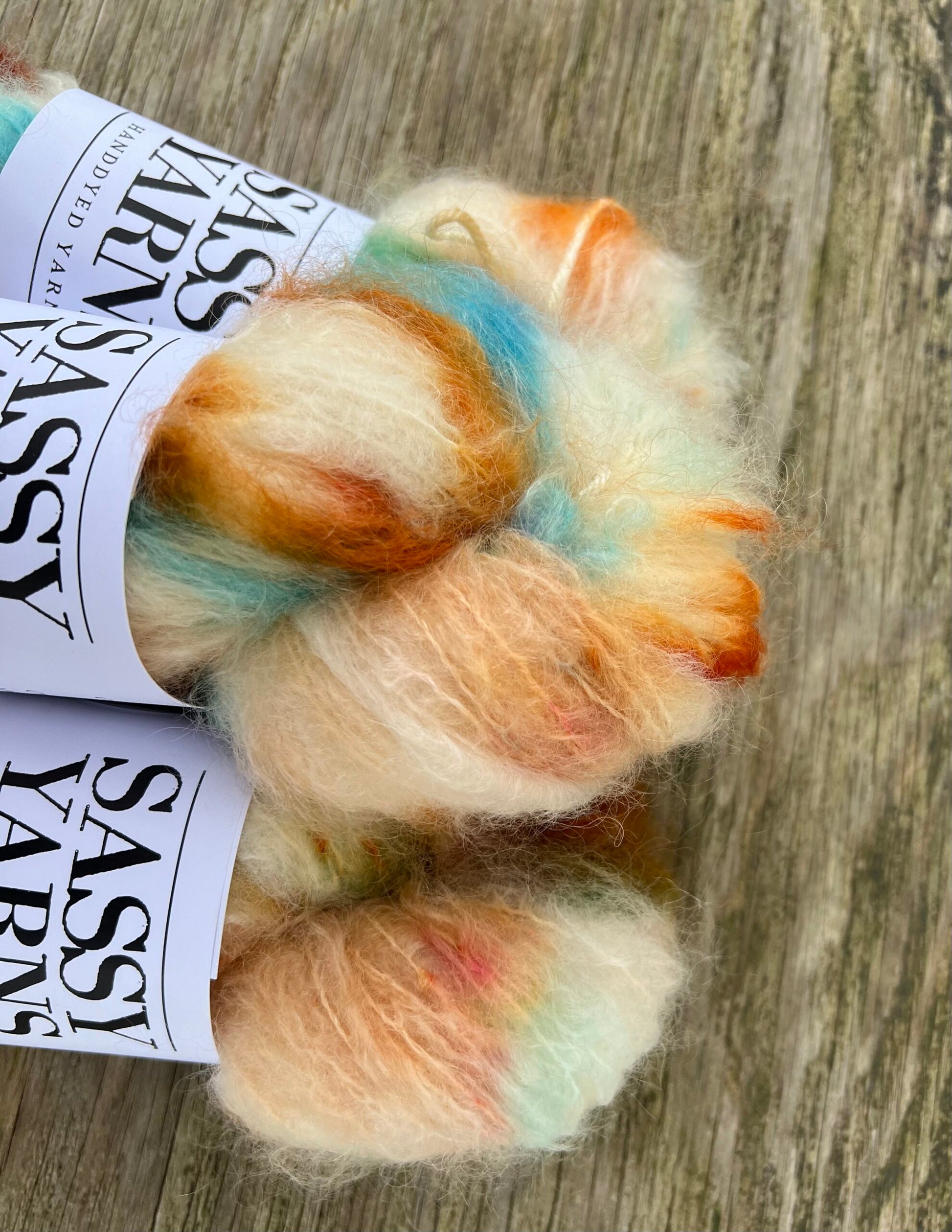 Chunky/fed Mohair - Indianer - View 2