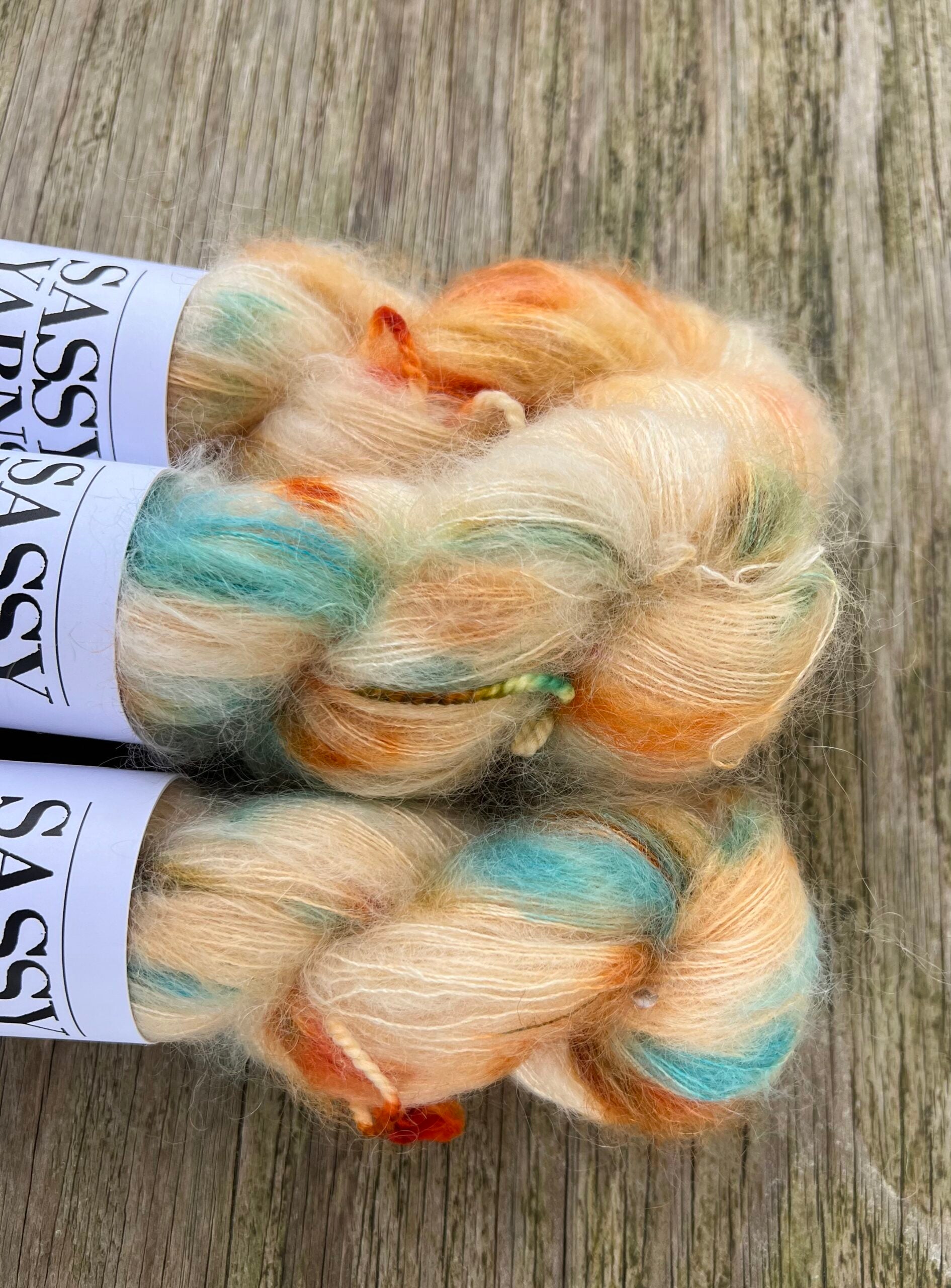 Kid silk mohair - Indianer - View 2