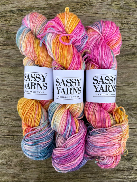 Merino Silk DK - Tivoli