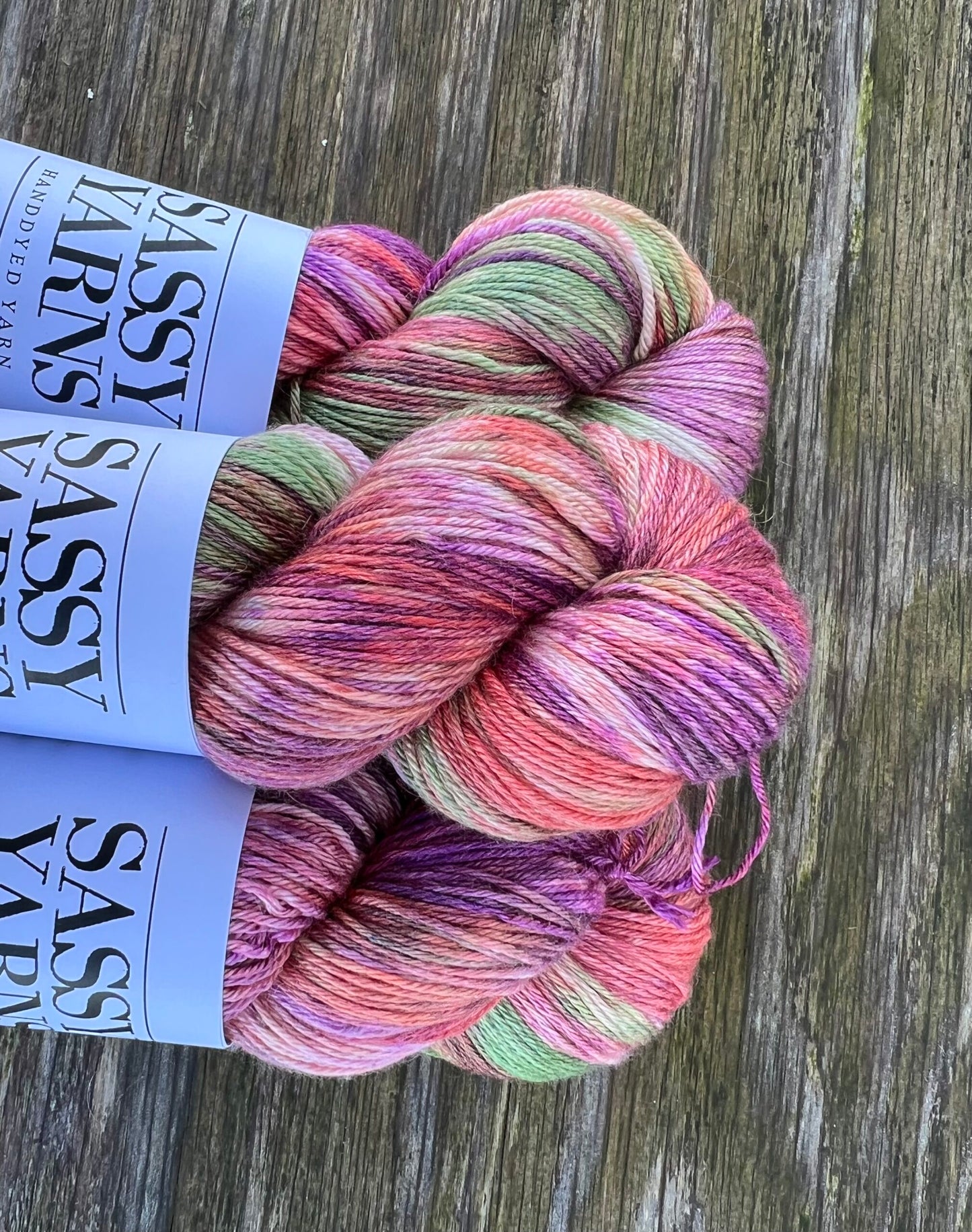 Merino Silk 400 - Tulipaner - View 2