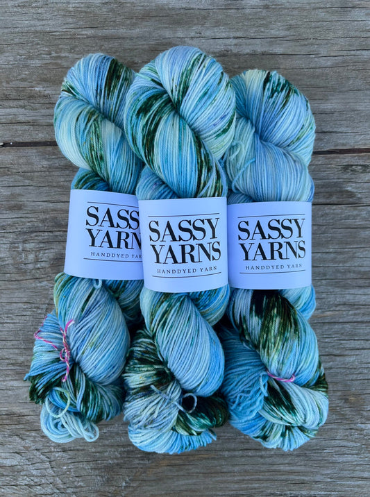 Merino Fingering - Monet