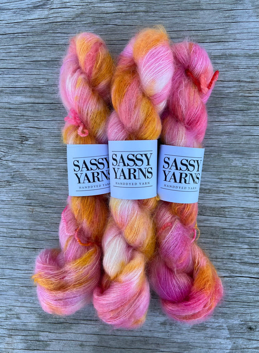 Kid silk mohair - Tutti Frutti