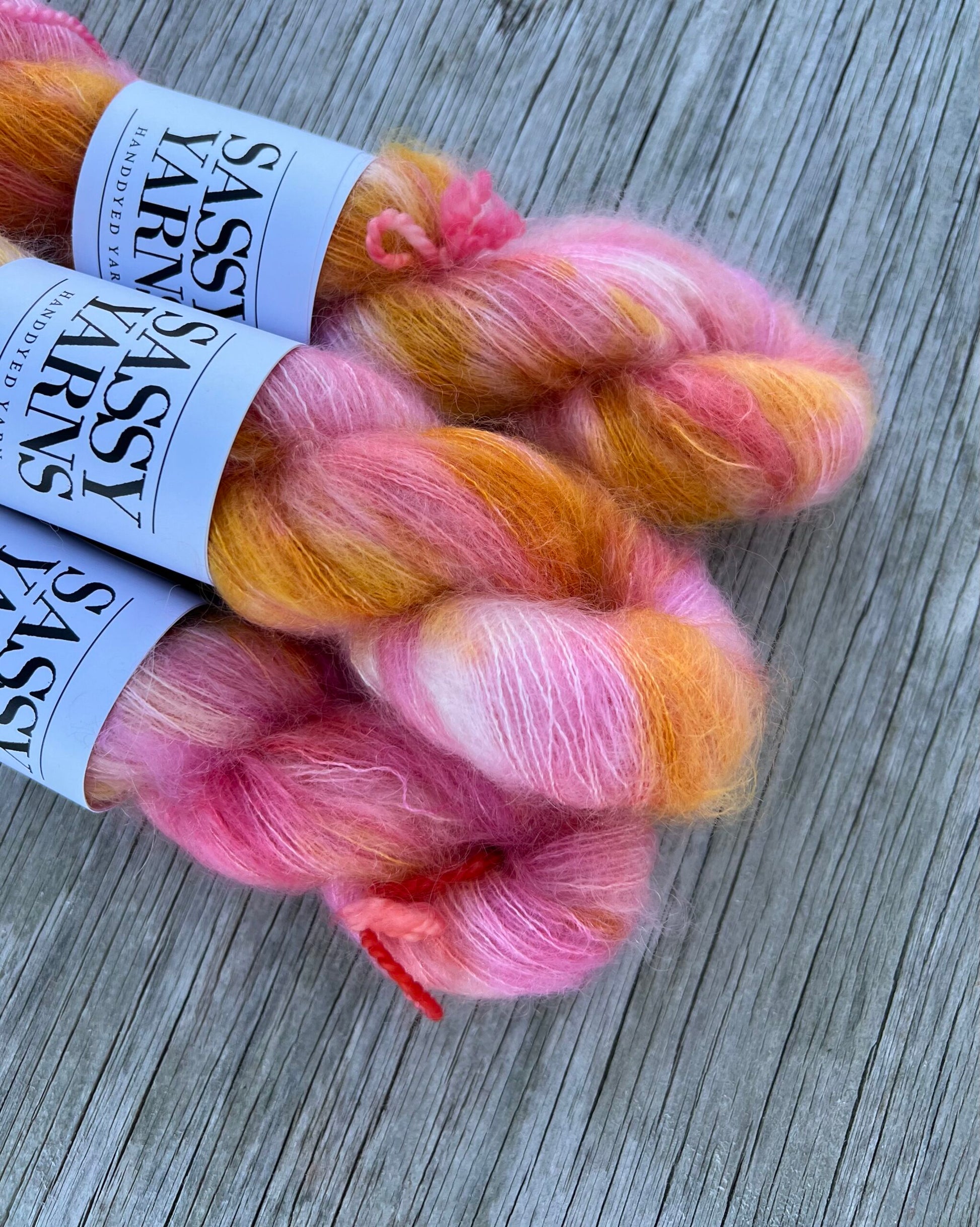 Kid silk mohair - Tutti Frutti - View 2