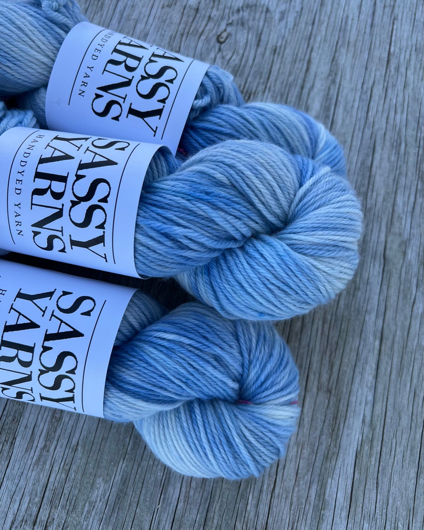 Merino DK - Blå tåge - View 2
