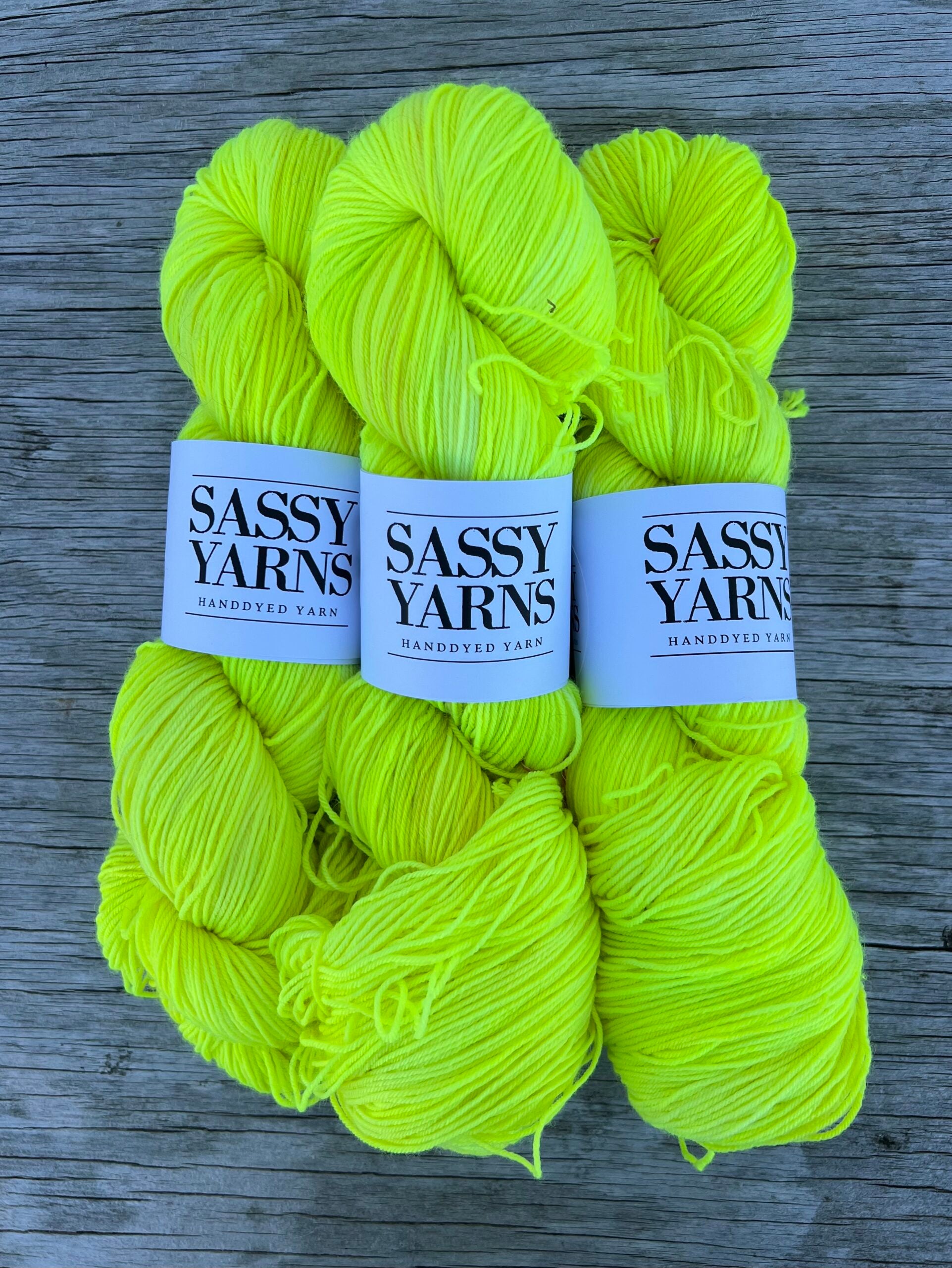 Merino Fingering - Citrus