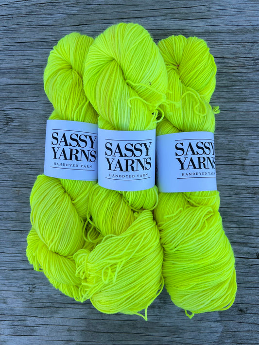 Merino Fingering - Citrus