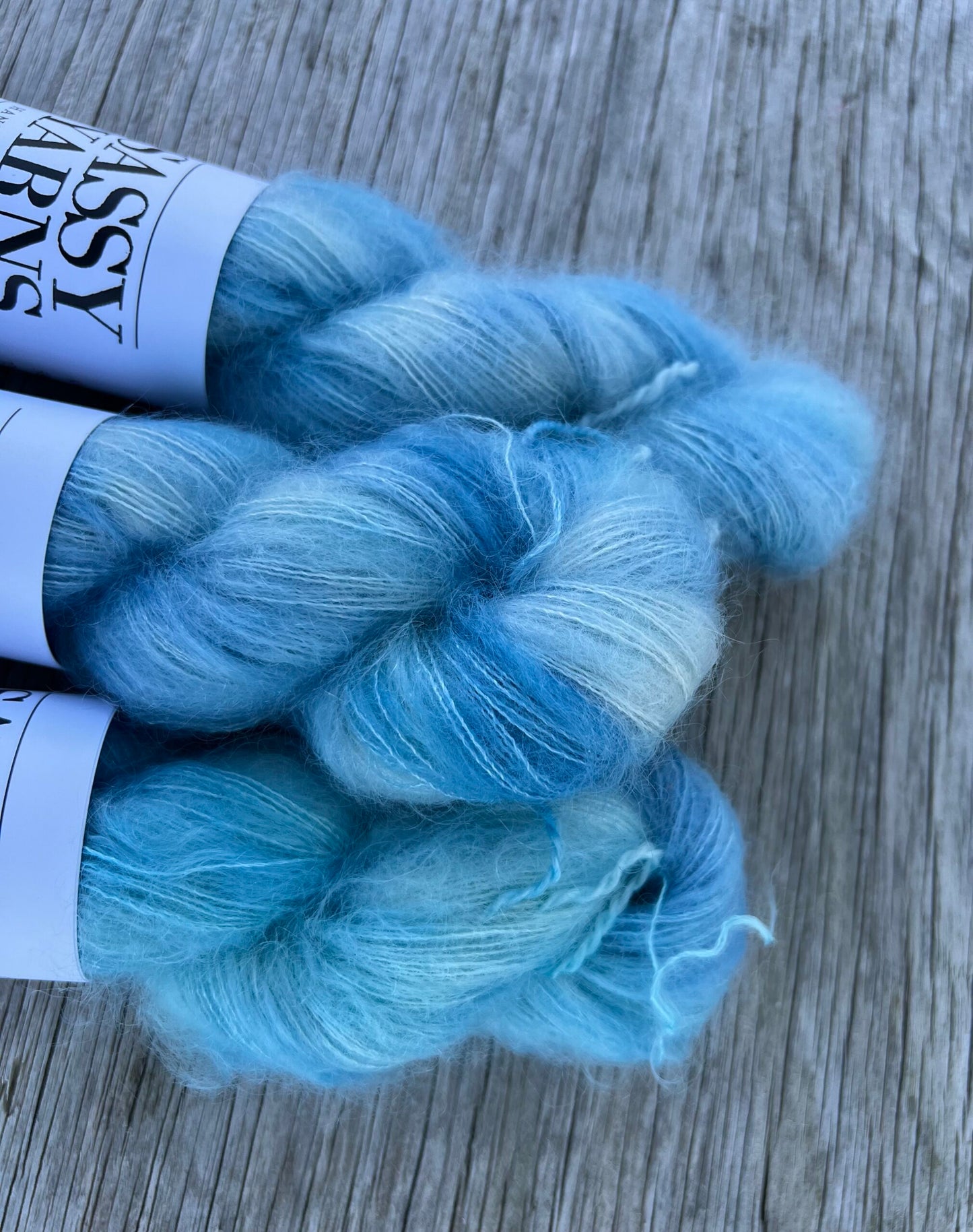 Kid silk mohair -Kumulus - View 2
