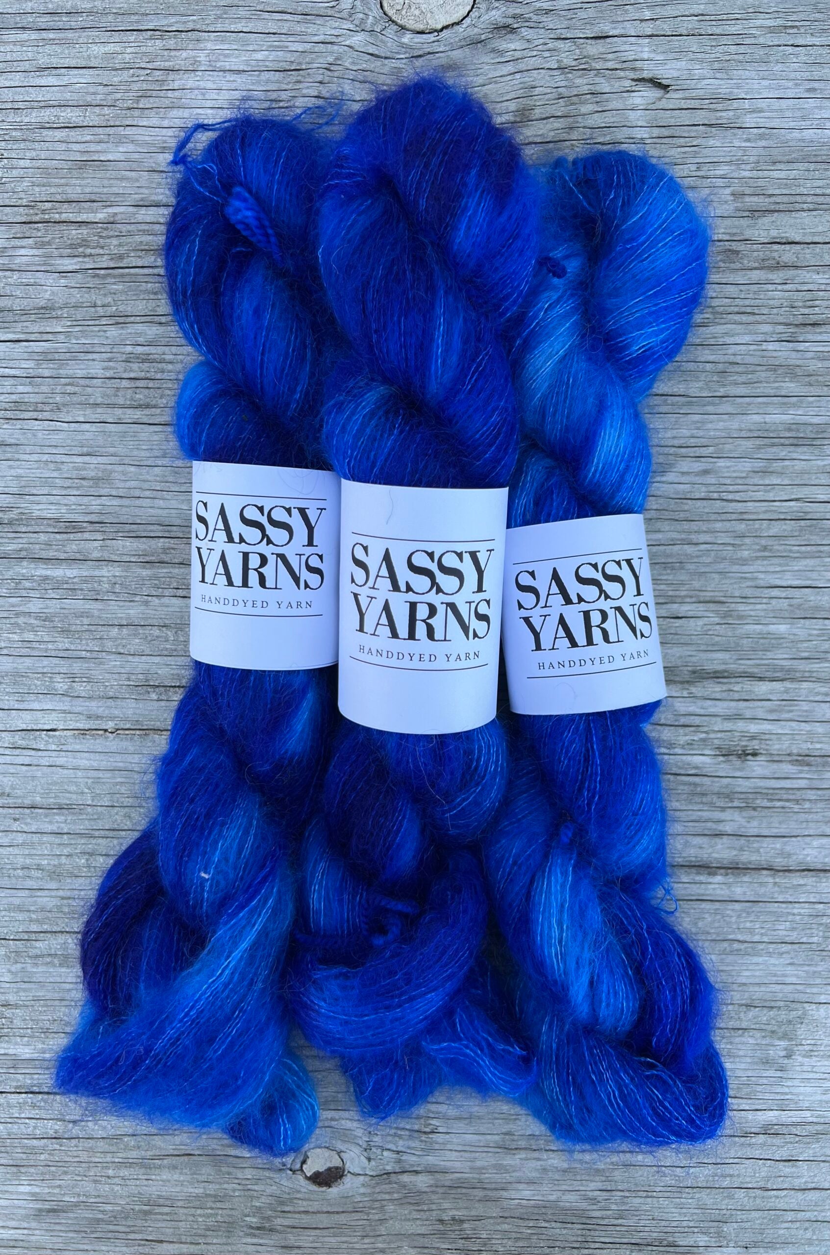 Kid silk mohair - Royal
