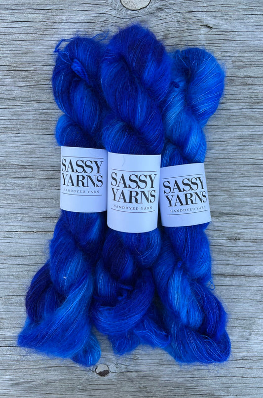 Kid silk mohair - Royal