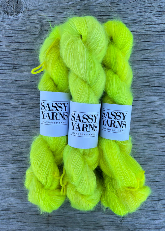 Kid silk mohair - Citrus