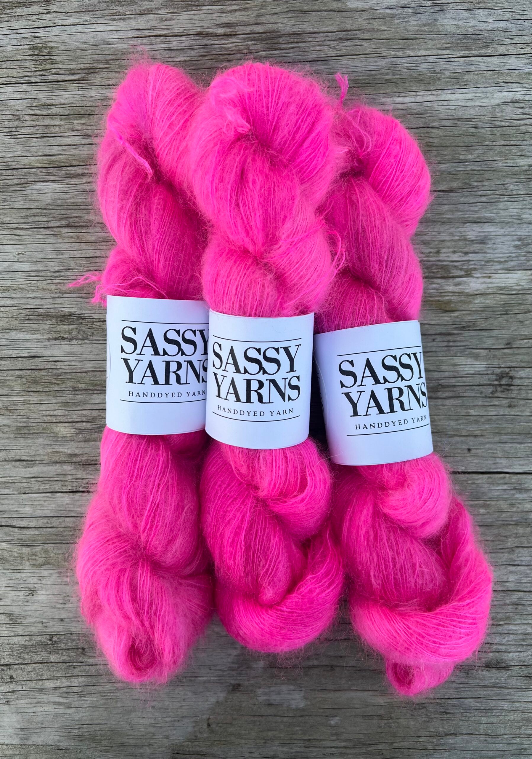 Kid silk mohair - Pink