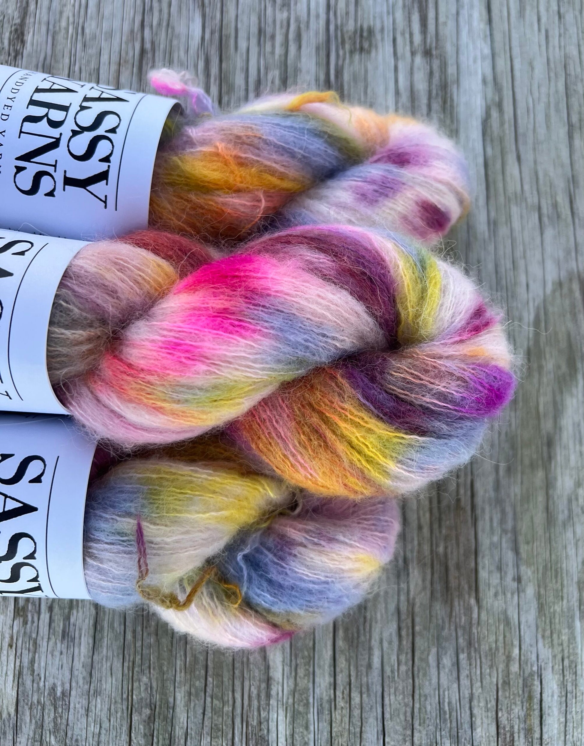Lux Fluff - Flower Power - View 2