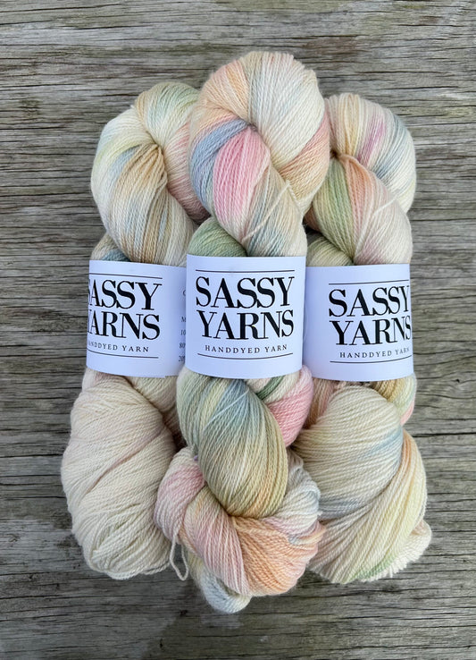 Merino lace 800 - Pasteller
