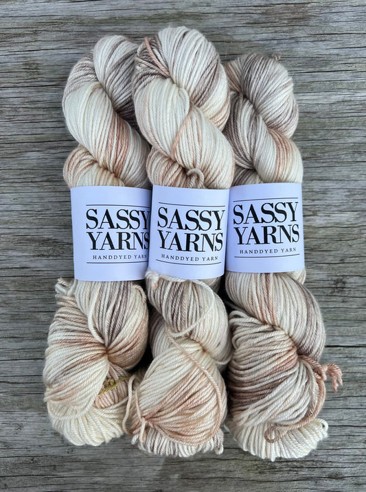 Merino Silk DK - Strandskaller