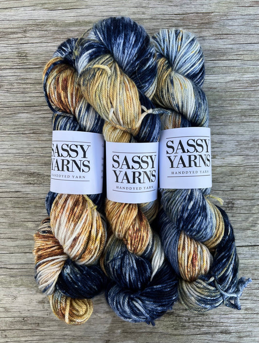 Merino Silk DK - Vinter