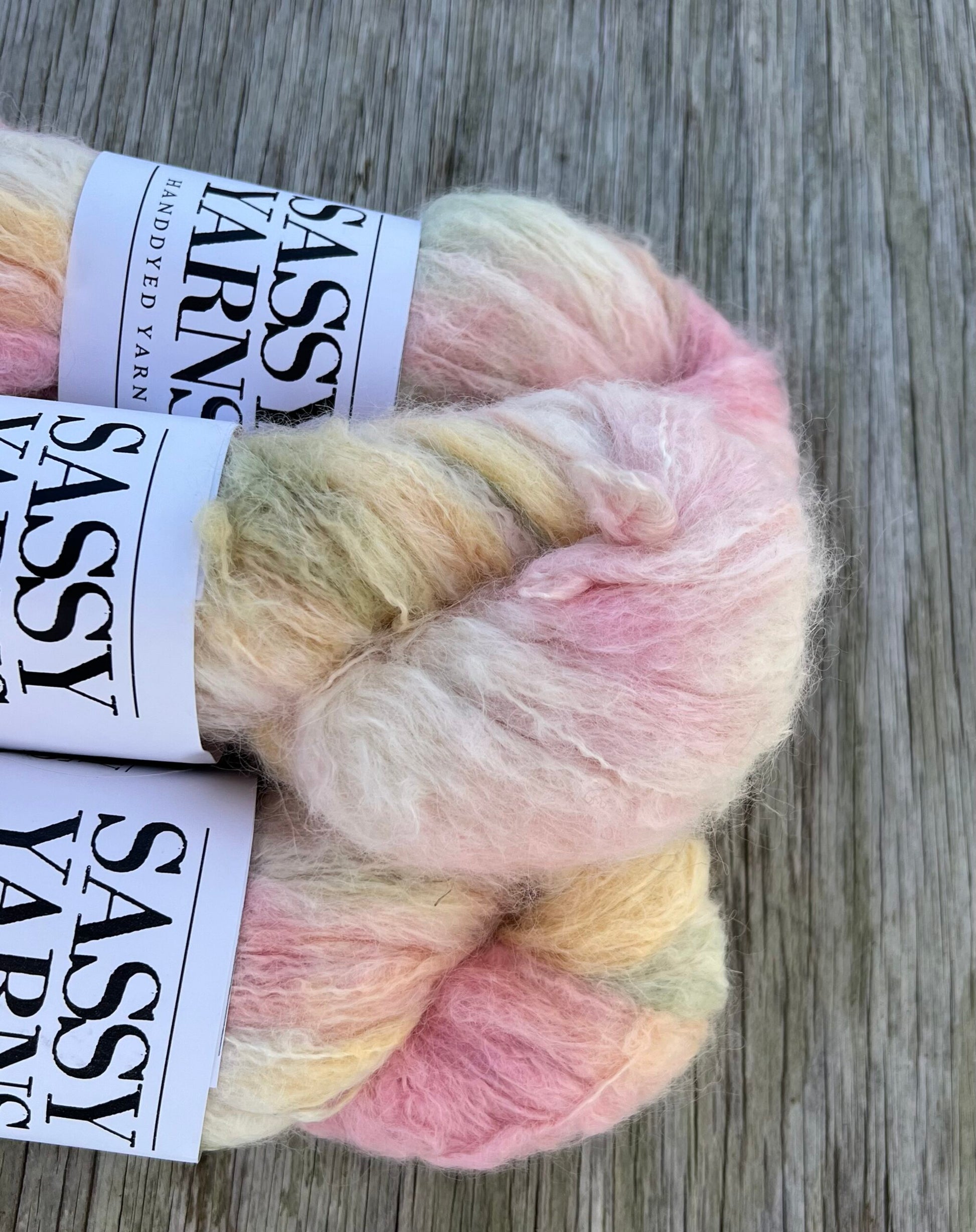 Suri Silk - Rosenbed - View 2