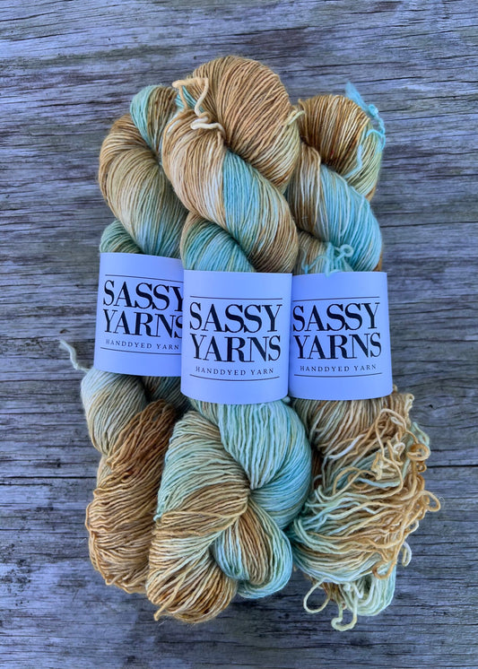 Merino Singles glitter - Miami
