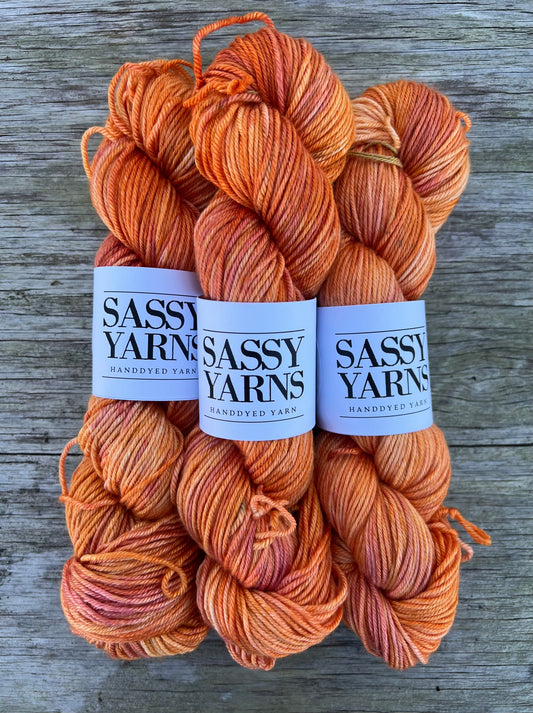Merino Silk DK - Pumpkin Spice