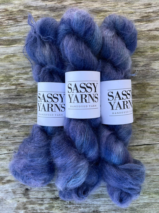 Kid silk mohair - Tusmørke