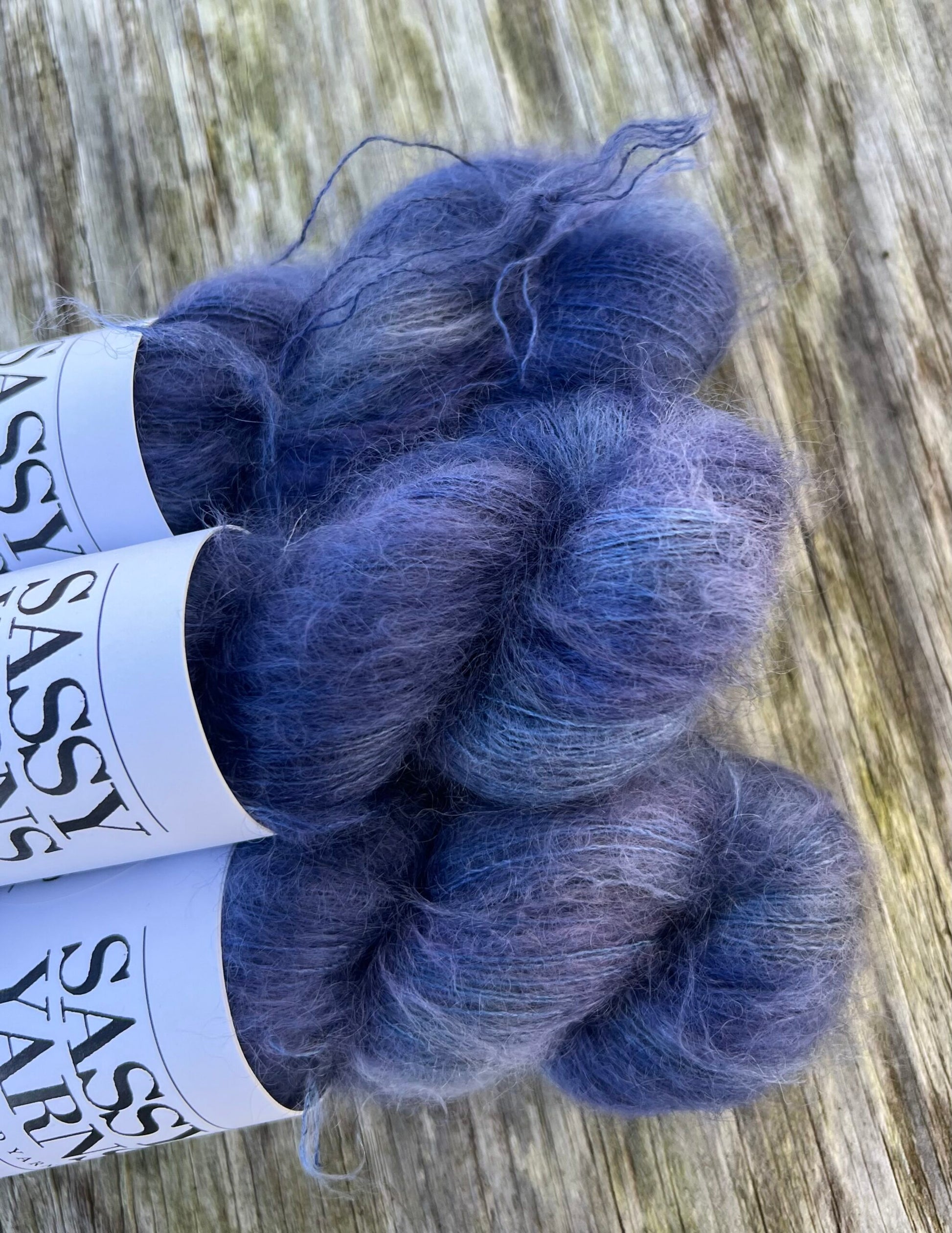 Kid silk mohair - Tusmørke - View 2