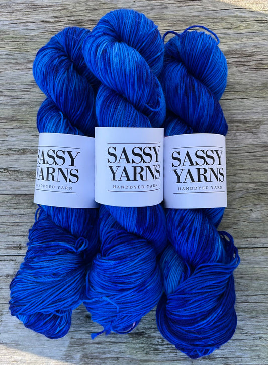 Merino Fingering - Royal