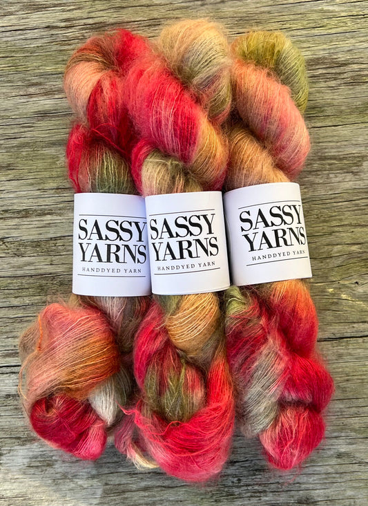 Kid silk mohair - Æbler