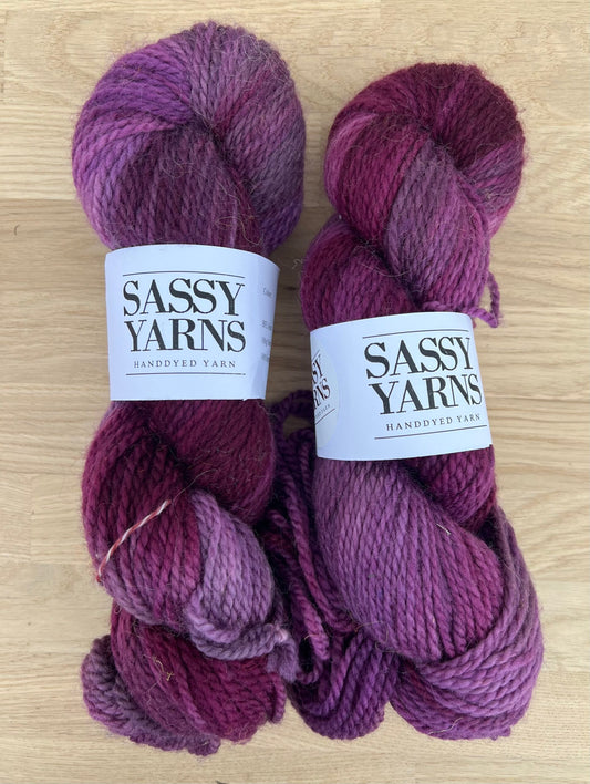 BFL Aran - Auberginer