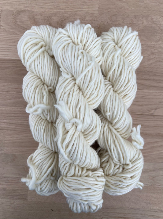 Chunky Singles  - Ufarvet