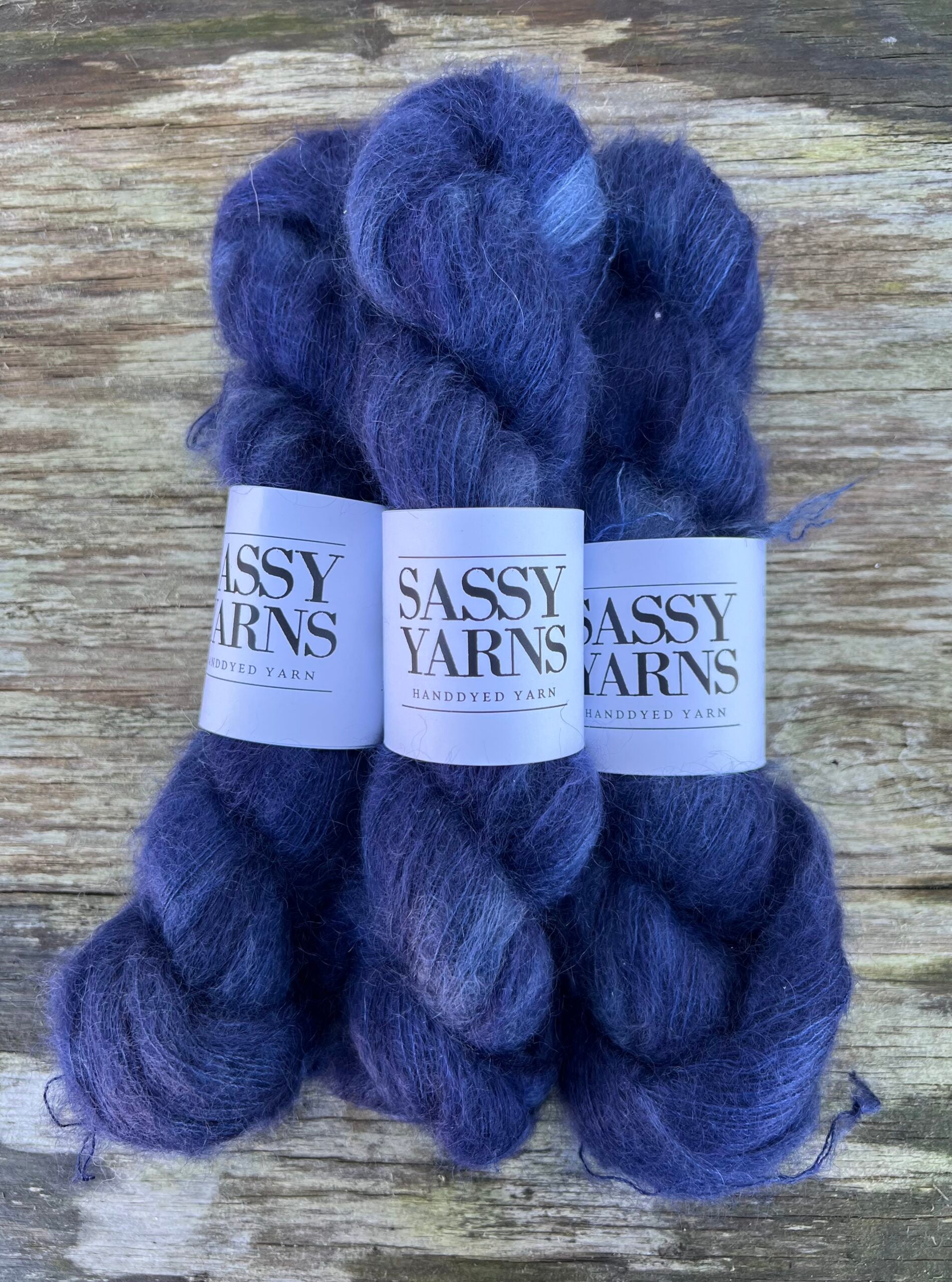 Kid silk mohair - Navy