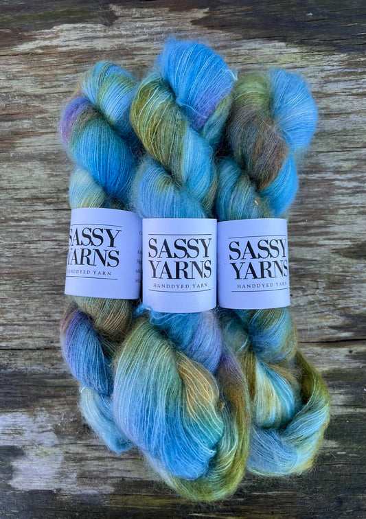 Kid silk mohair - Vesterby