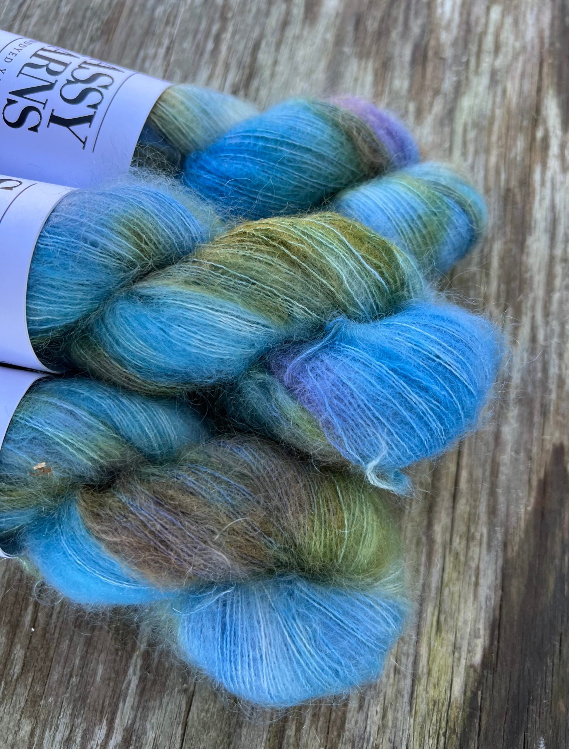Kid silk mohair - Vesterby - View 2