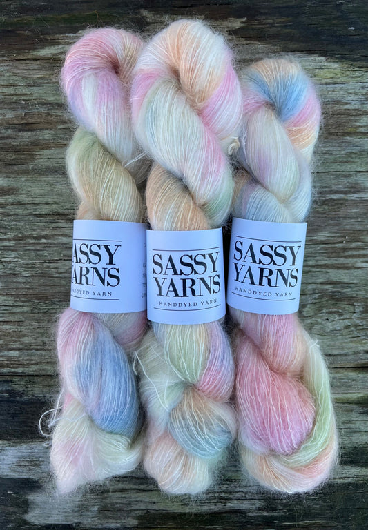 Kid silk mohair - Pasteller