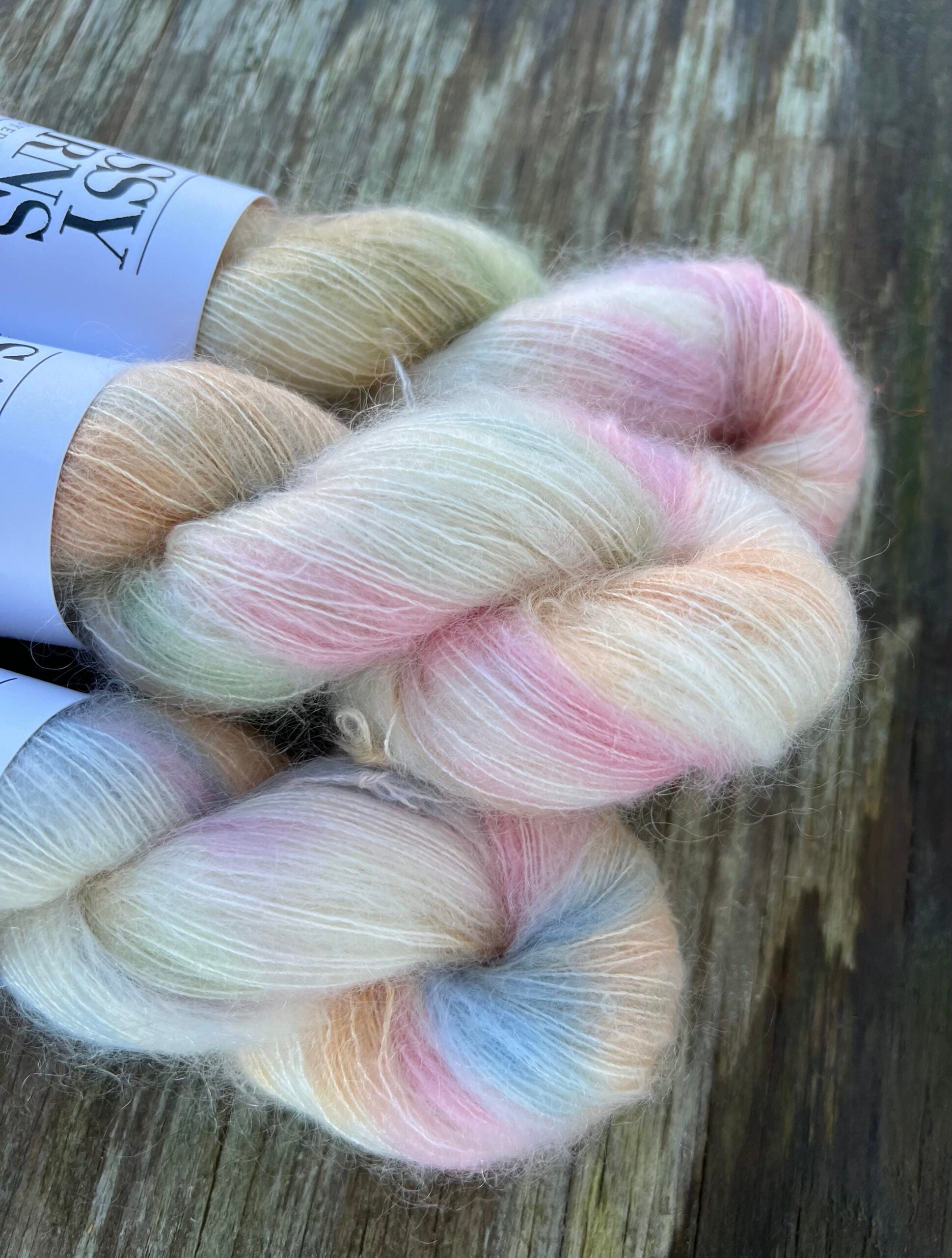 Kid silk mohair - Pasteller - View 2