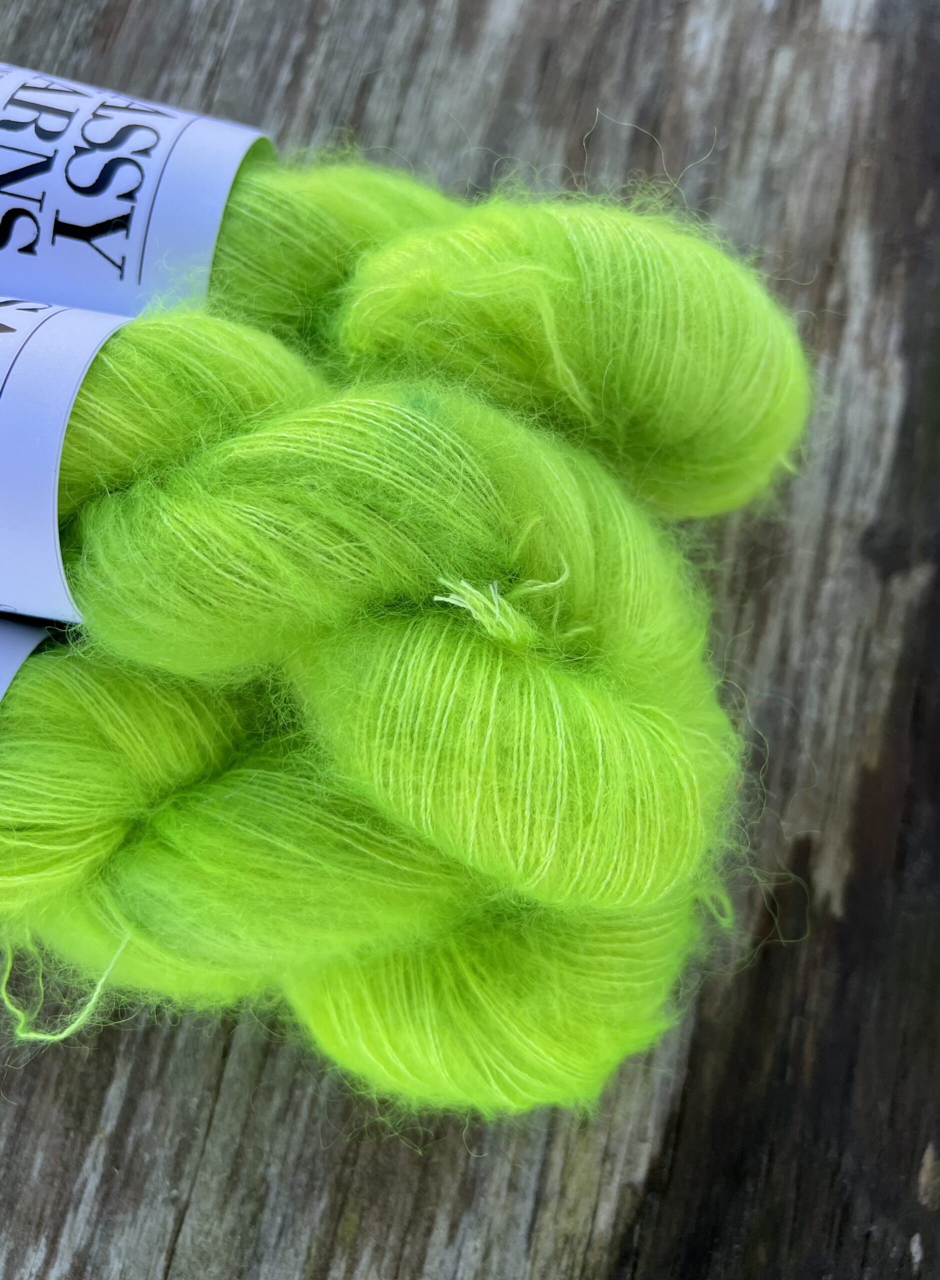 Kid silk mohair - Sure Æbler - View 2