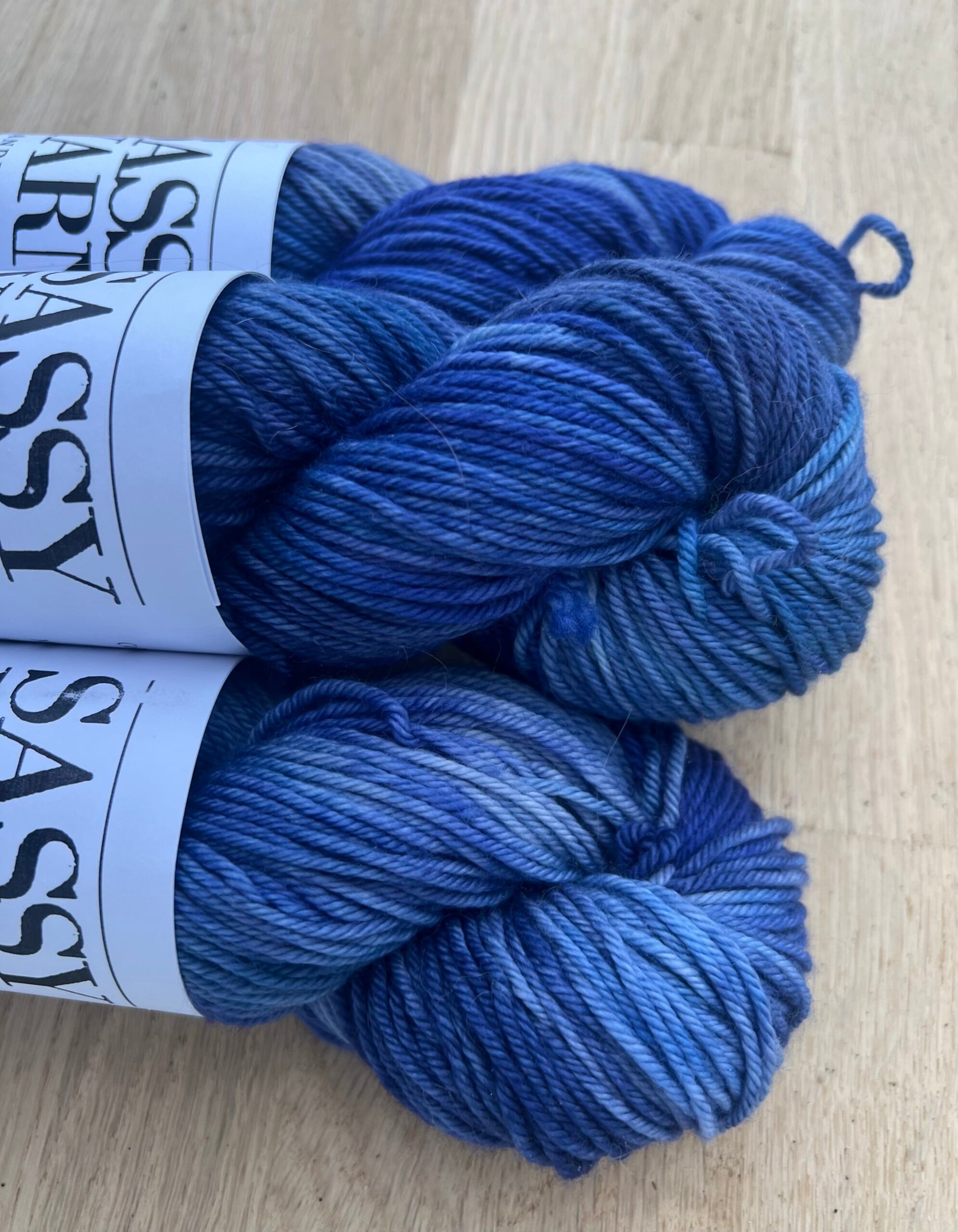 Merino DK - Midnat - View 2