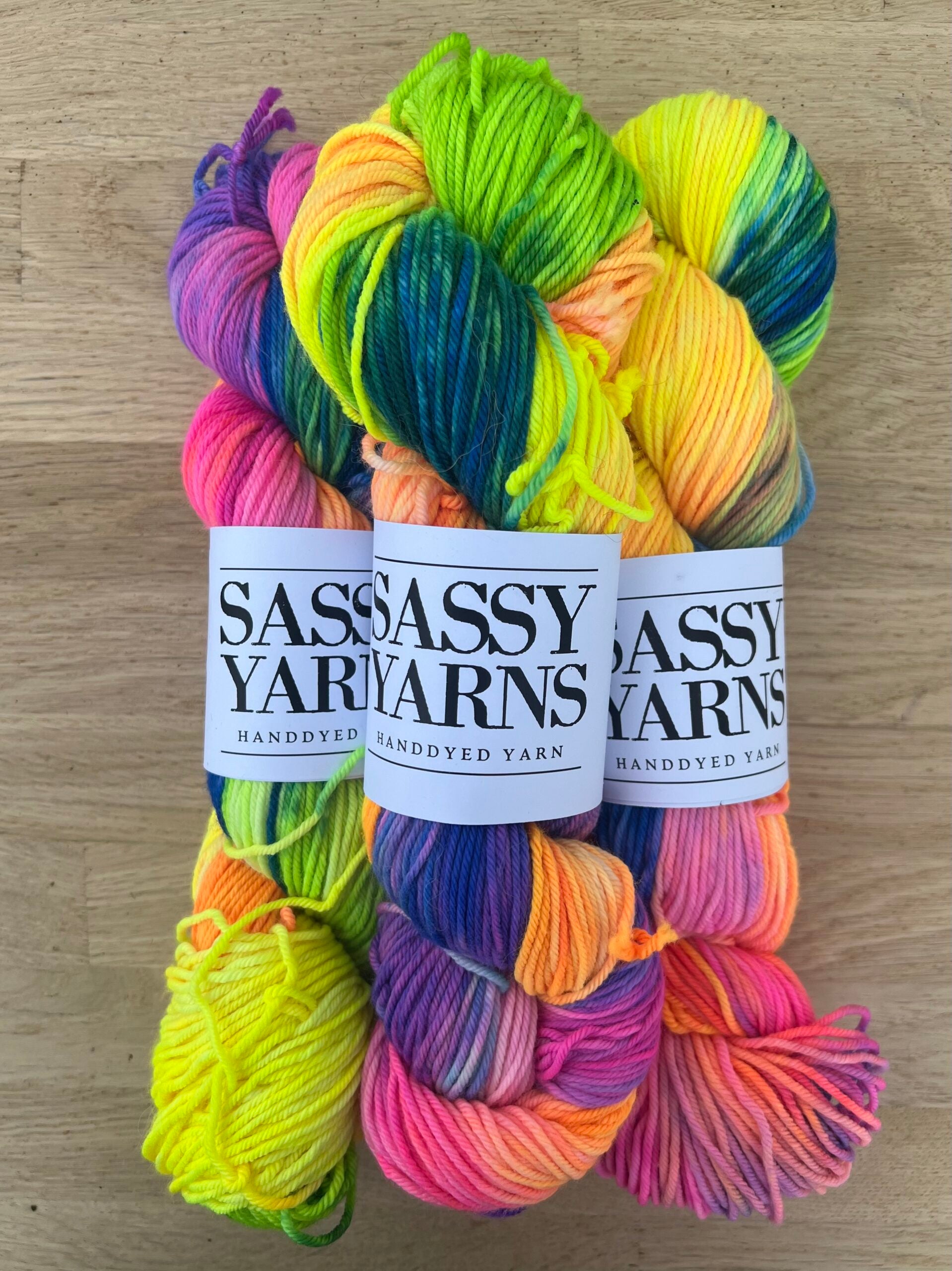 Merino DK - Neonlys