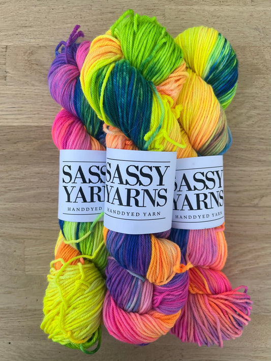 Merino DK - Neonlys
