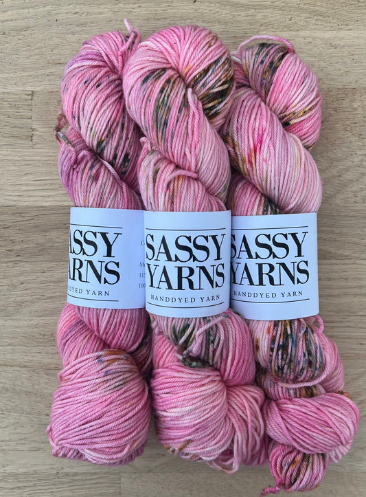 Merino DK - Pinkfetti