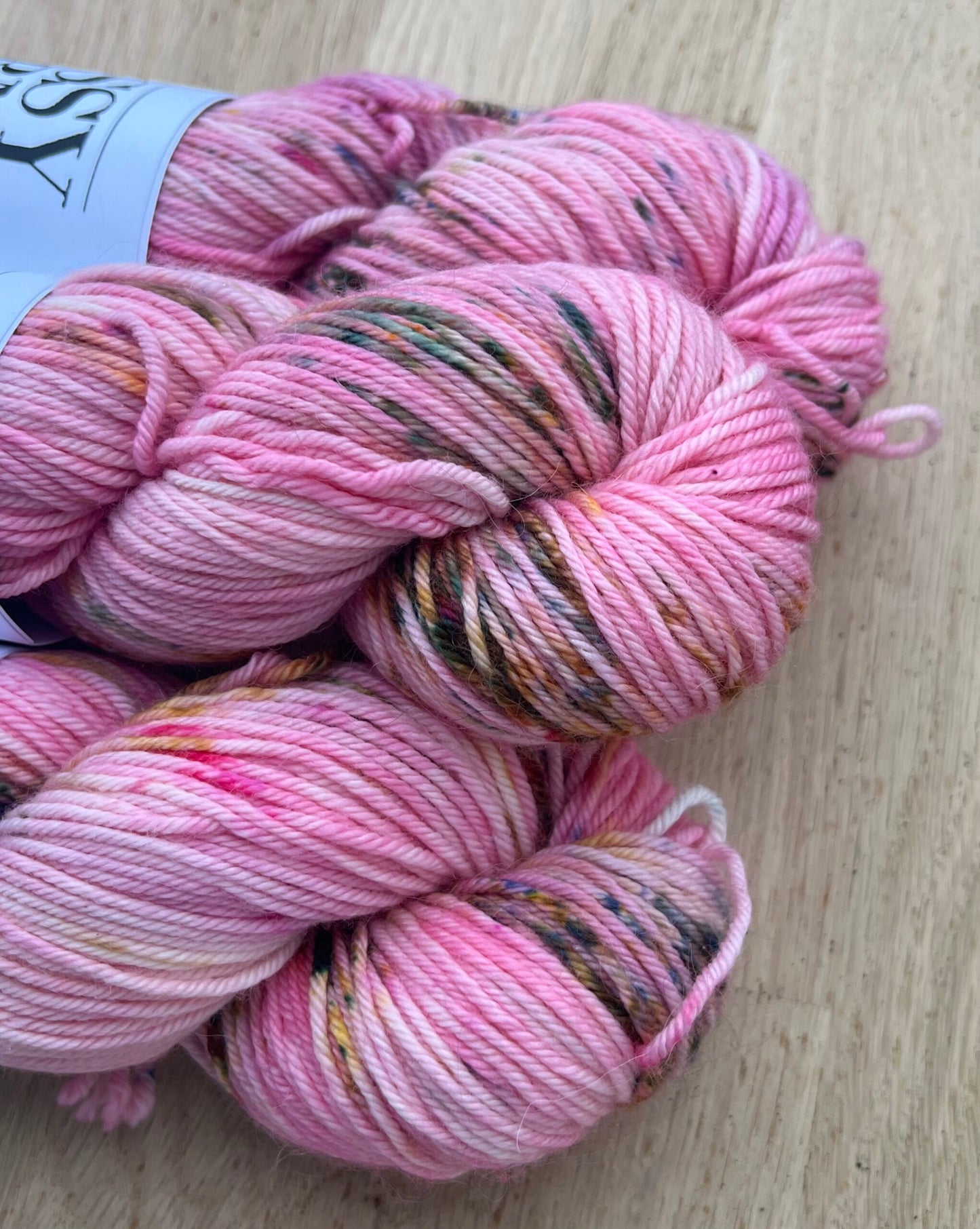 Merino DK - Pinkfetti - View 2