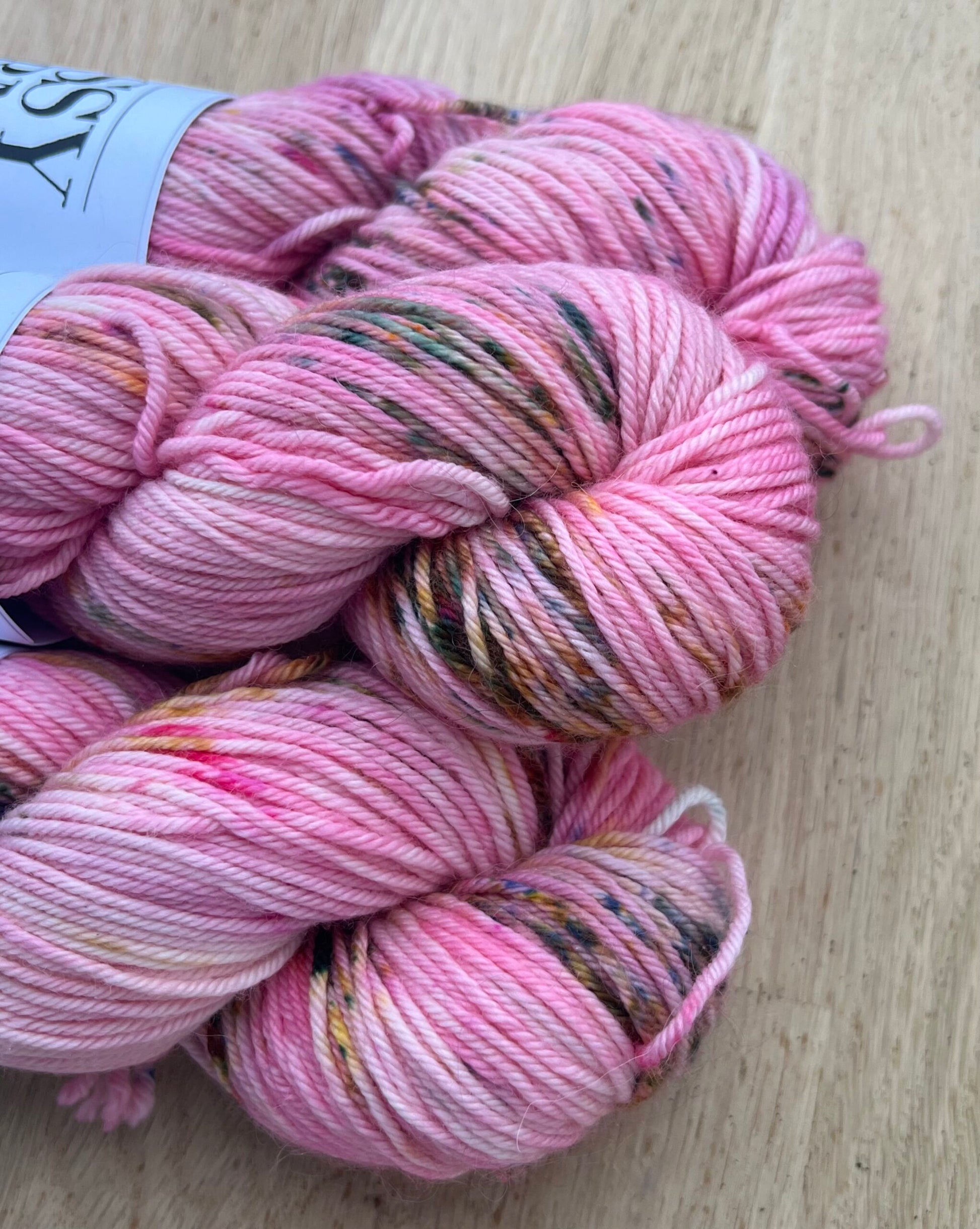 Merino DK - Pinkfetti - View 2